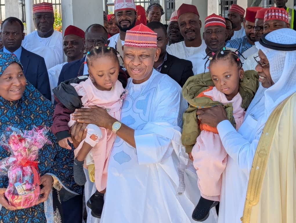 Gov Yusuf welcomes Kano separated conjoined twins
