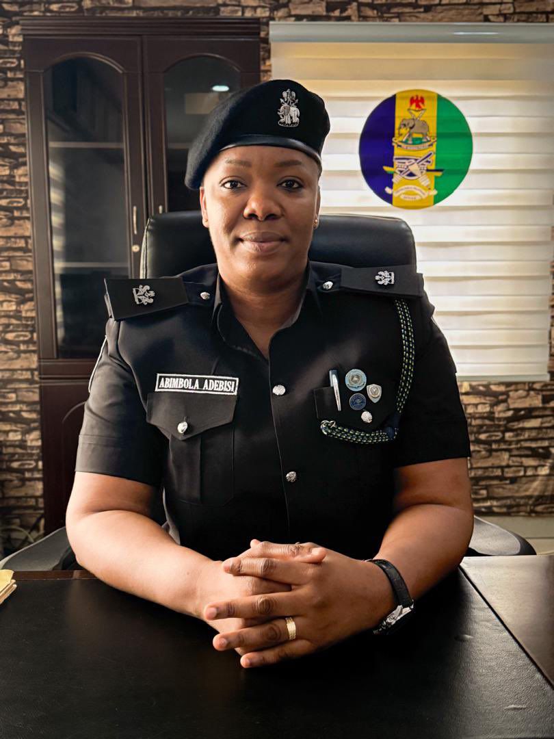Lagos gets new police PRO