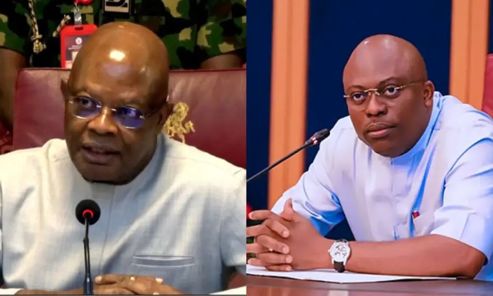 Rivers: Ibas hands over to Fubara