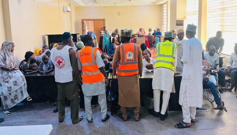 148 Nigerian migrants stranded in Sudan arrive Kano
