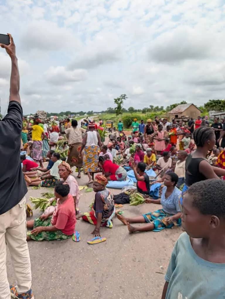 Benue: Villagers protest killing of Catholic choirmaster, others