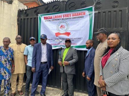 Lagos Solidarity House sealed by senior civil servants