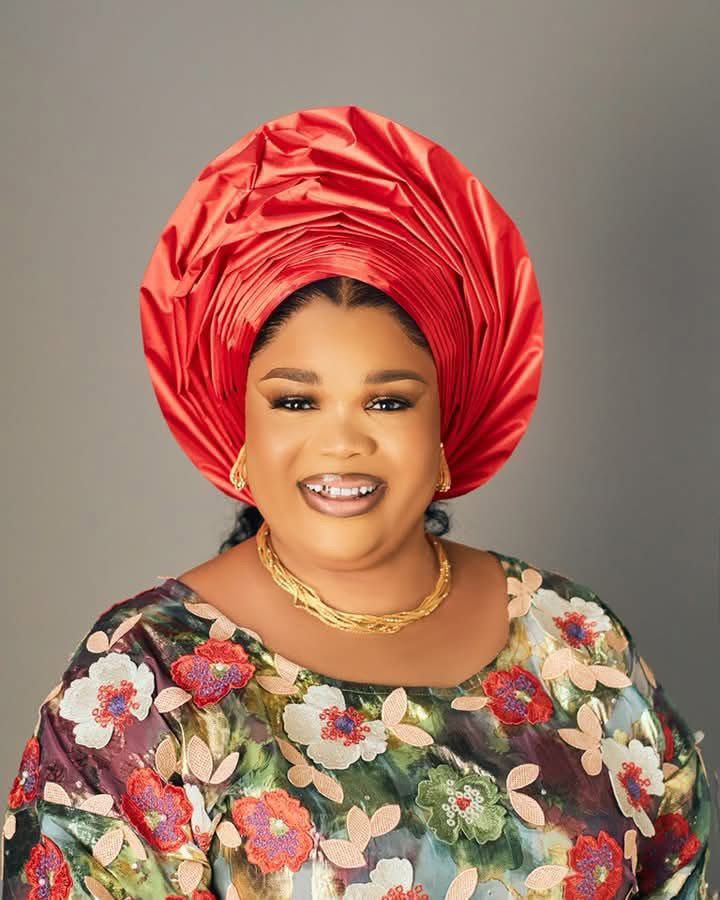 Abibat Banjo Dolapo Ilori, aka Awele Alagbo, the daughter of Fuji maestro, Kollington Ayinla