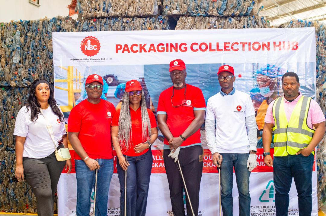 NBC spurs recycling awareness in Apapa on World Clean-Up Day