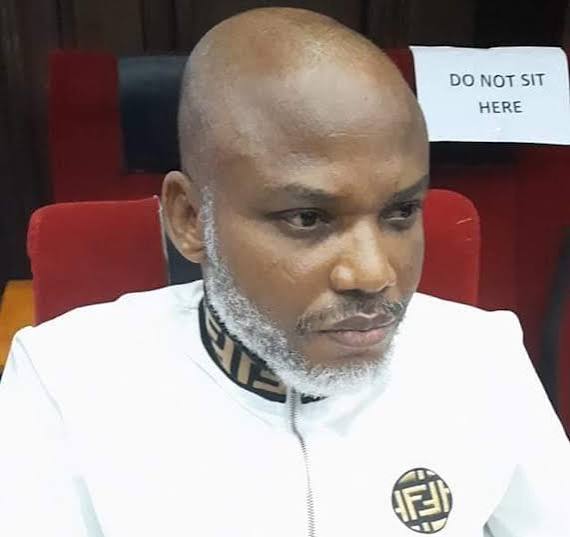 Court rejects Nnamdi Kanu’s request to be transferred from Sokoto prison