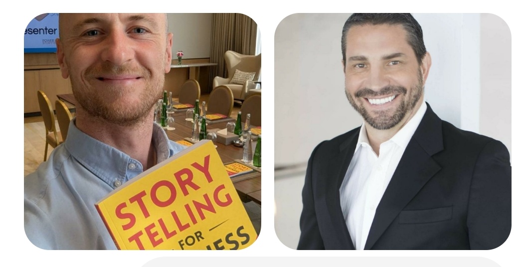 Business storyteller, Philip Humm, Kellogg professor endorse ‘Leading in a Storm’