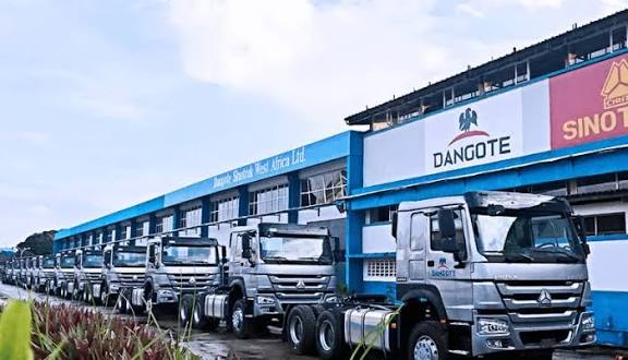 Dangote’s CNG trucks commence product loading at refinery