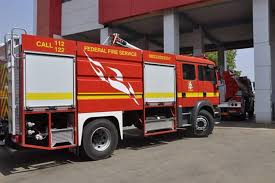 Fire service urges Nigerians to call for help instead of filming incident