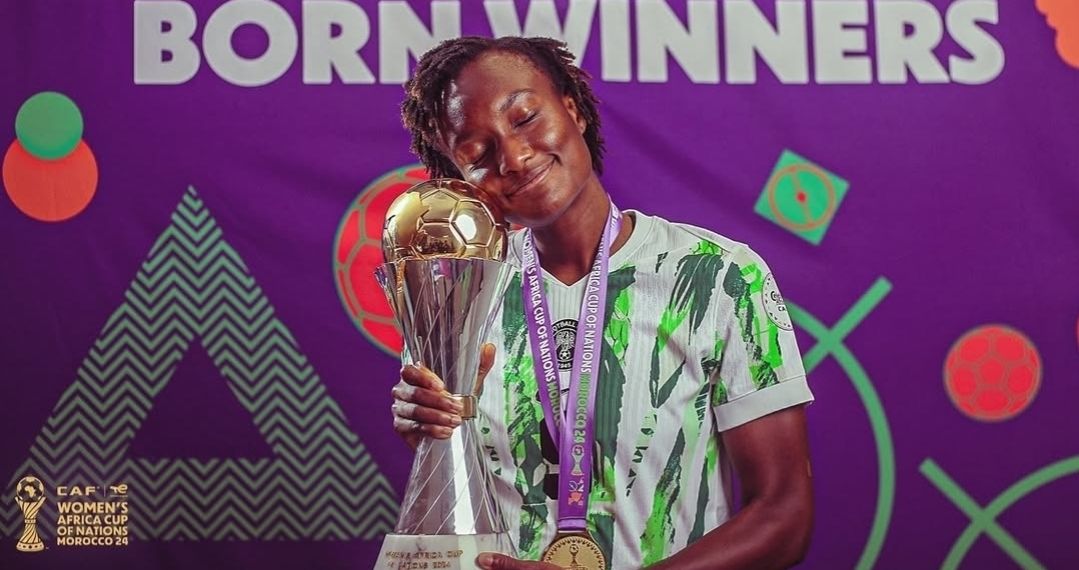 Super Falcons star, Ifeoma Onumonu, retires