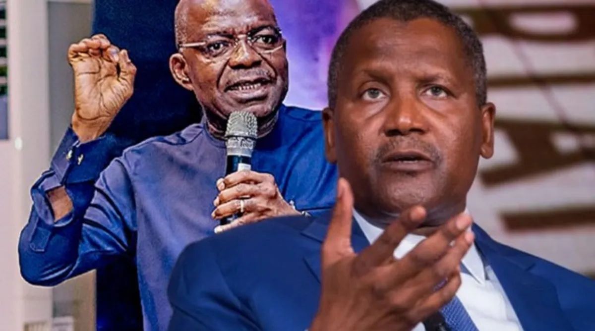 APC chieftain advocates Dangote–Otti presidential ticket in 2027