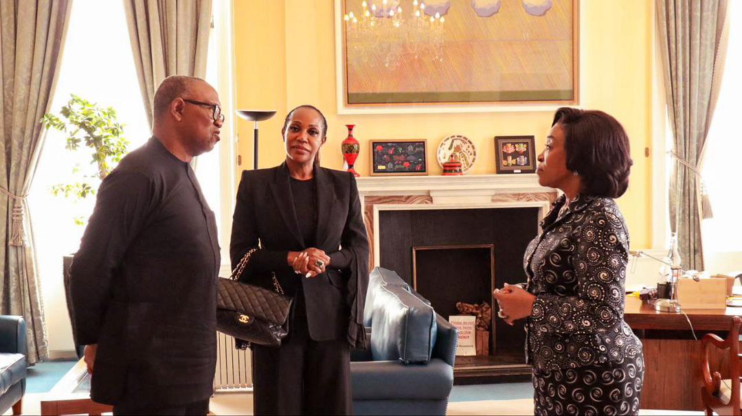 Obi meets Commonwealth chief to discuss youth empowerment, education