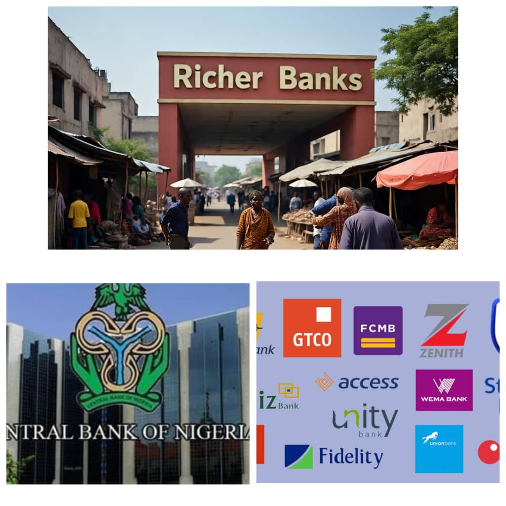 Richer banks, poorer economy: The hidden crisis in Nigeria’s financial system