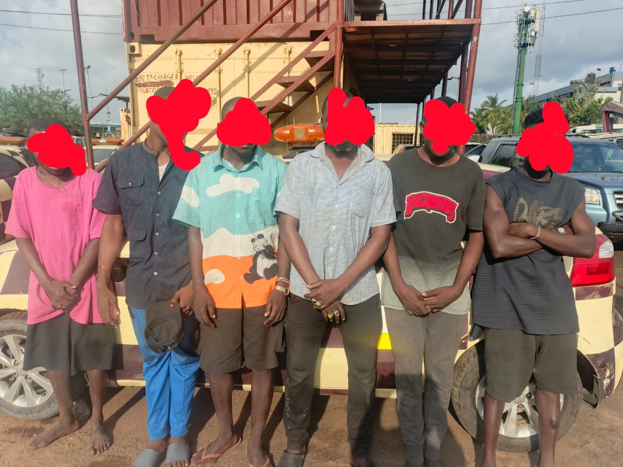 LASTMA nabs six one-chance syndicate, recovers 77 stolen phones, two POS machines