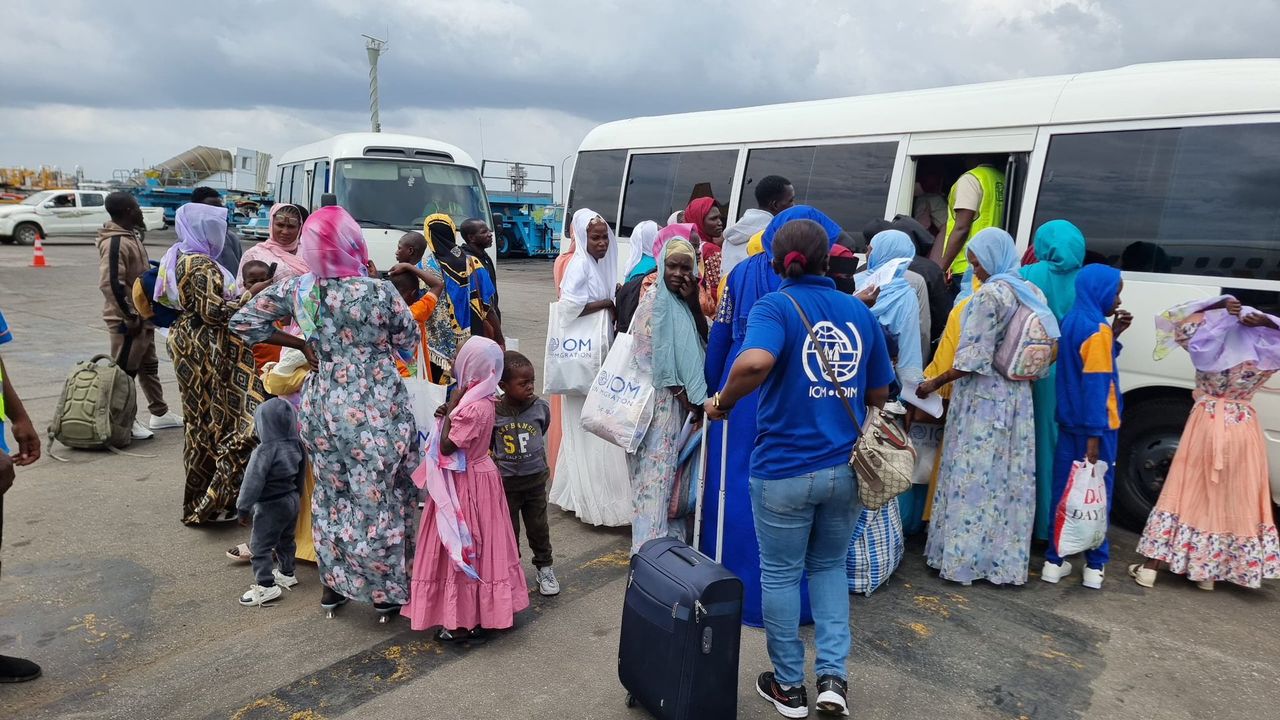 NEMA receives 153 Nigerian returnees from Chad