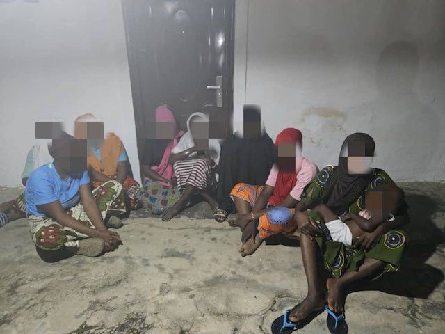 Nasarawa: Police rescue 23 abducted foreigners, arrest 14 suspects