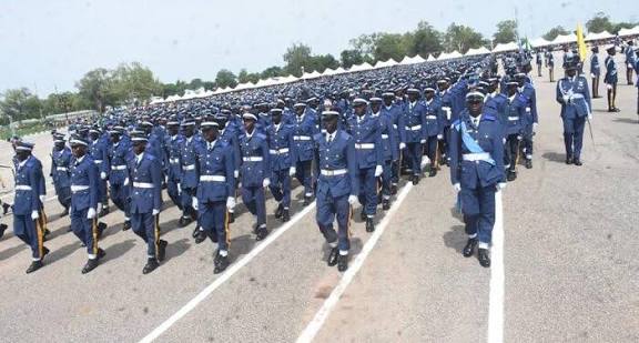 NAF closes Abuja road for 10km walk
