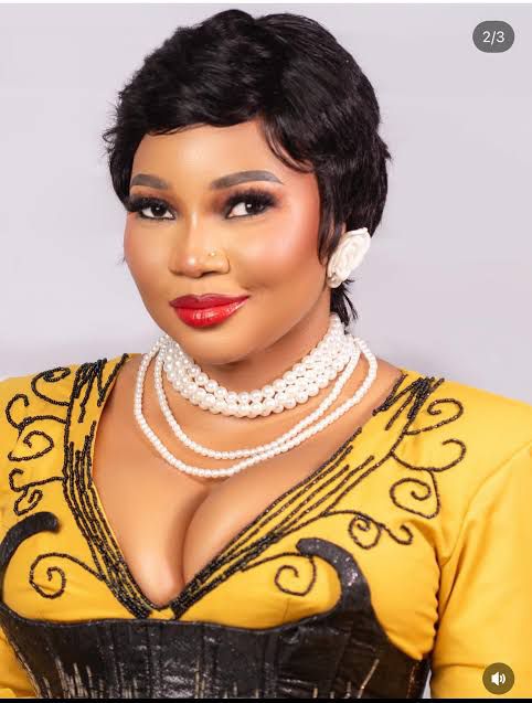 I have nothing to change about Nollywood’s evolution – Actress Arike Gold