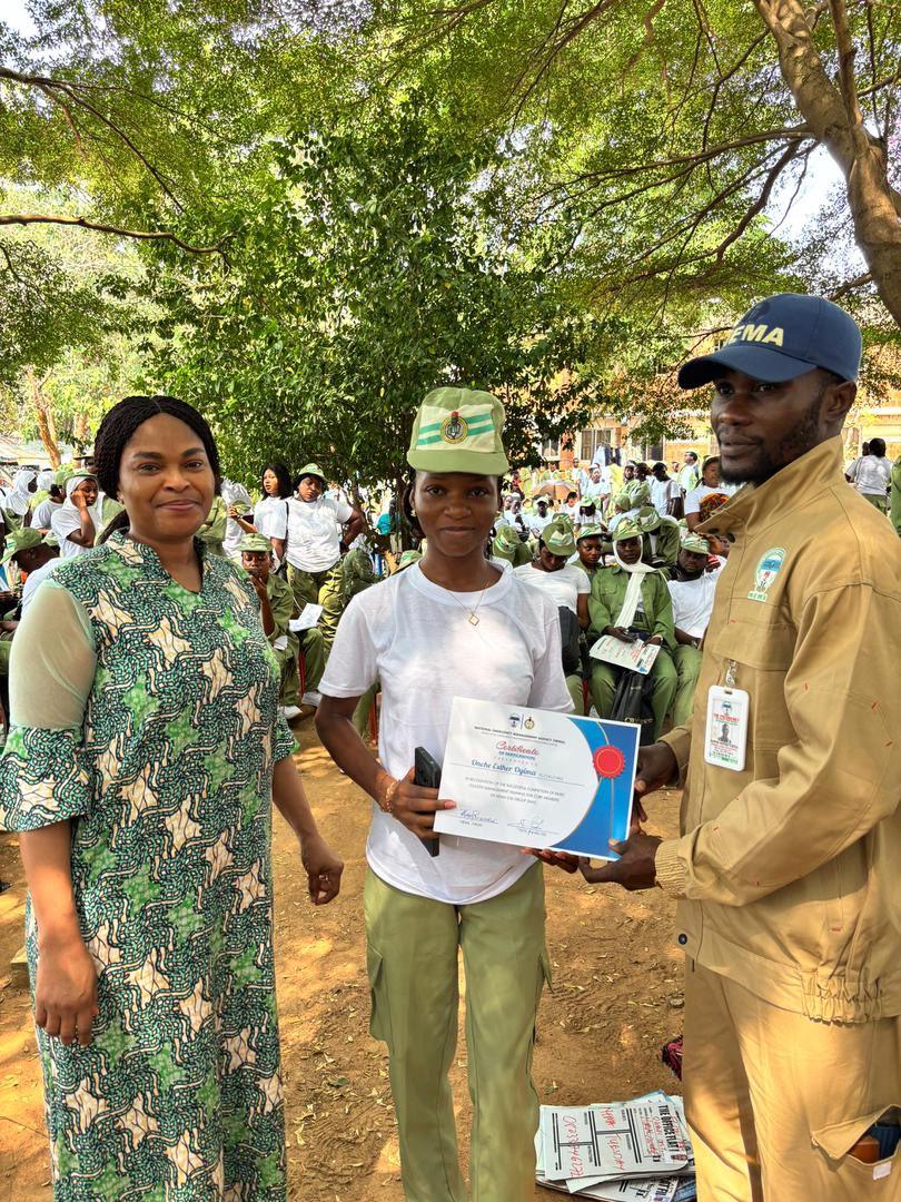 NEMA graduates corps members in emergency response training