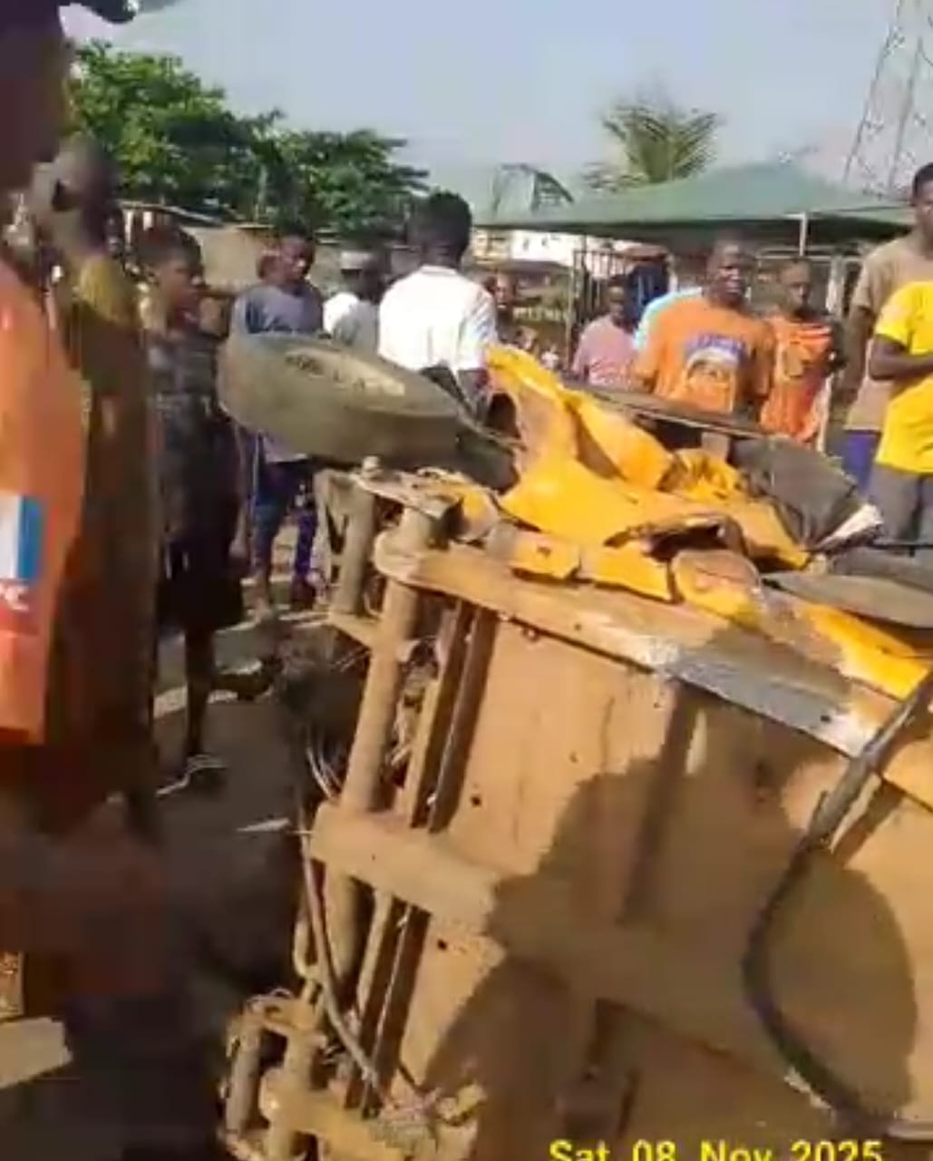 Lagos: Three LASUSTECH students killed, seven survive in multi-vehicle crash