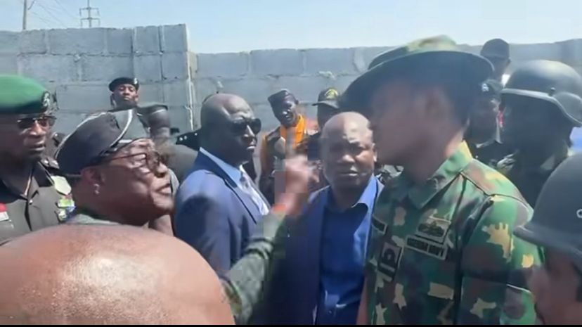 Wike, soldiers, FCT officials face-off over land issues in Abuja