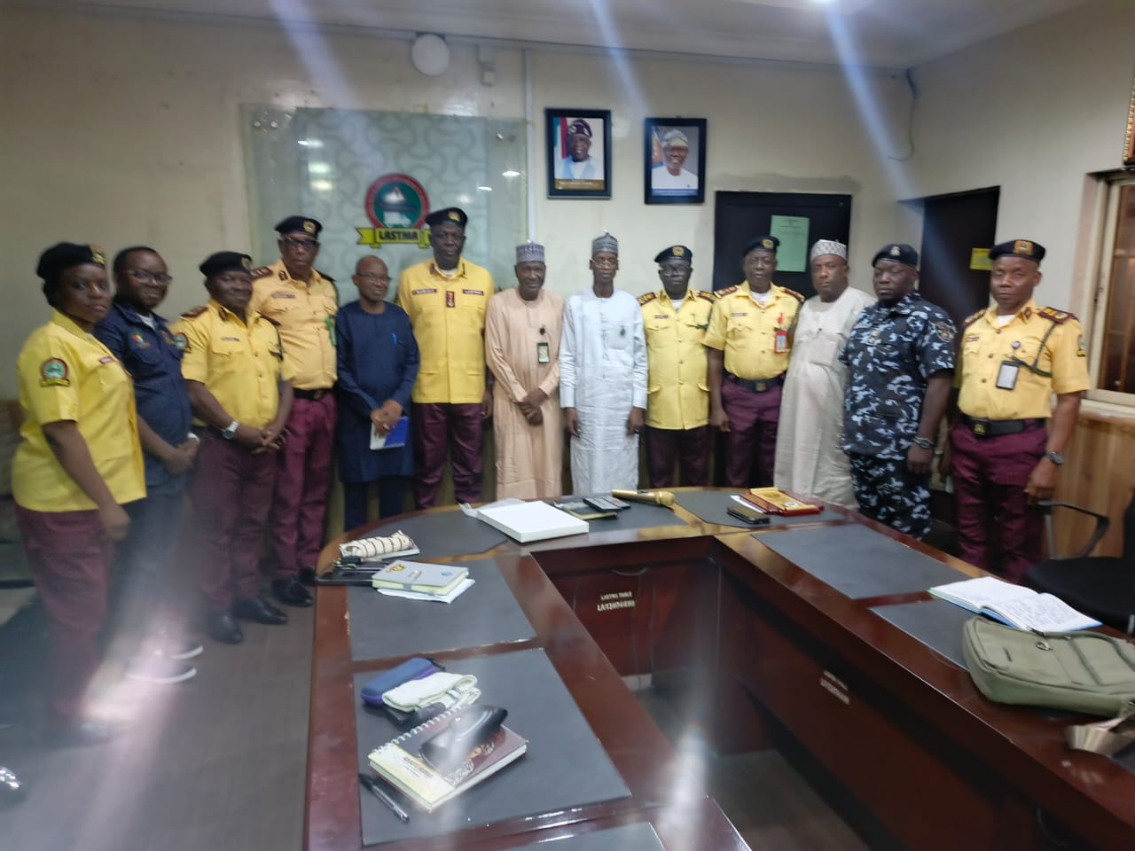 LASTMA hosts Katsina traffic agency on two-day Lagos visit