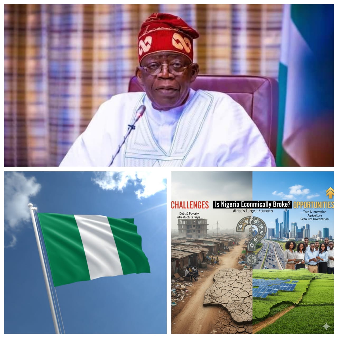 Is Nigeria economically broke? Challenges and opportunities in Africa’s largest economy<br>