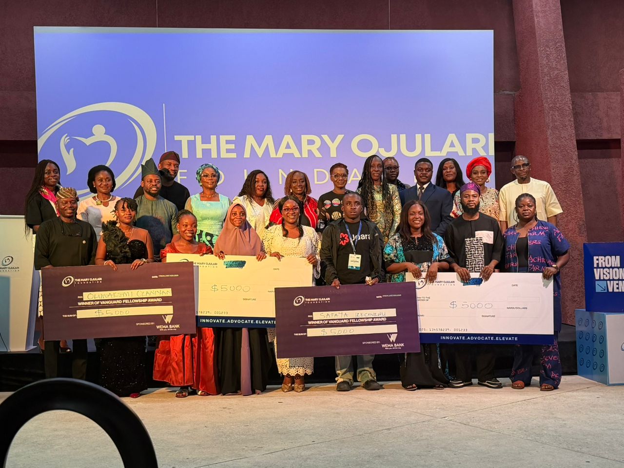 Mary Ojulari Foundation awards N50m in grants to Vanguard Fellowship Cohort 2