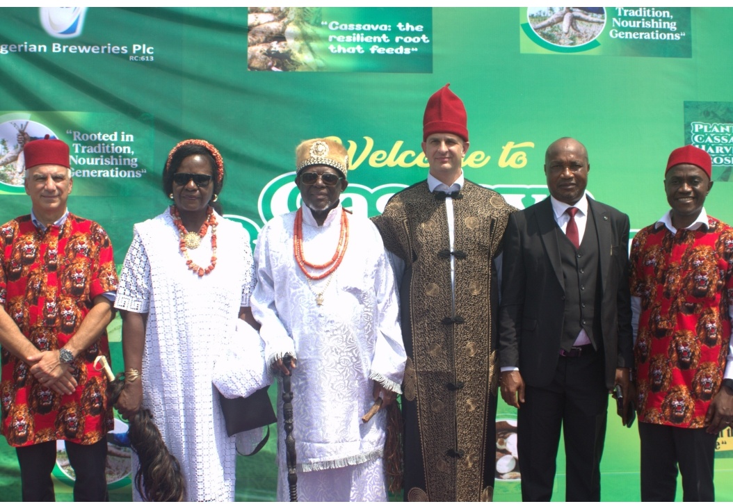 Nigerian Breweries donates cassava processing facility to Imo community