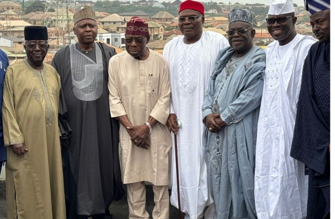 PDP repairable, Obasanjo tells Turaki faction