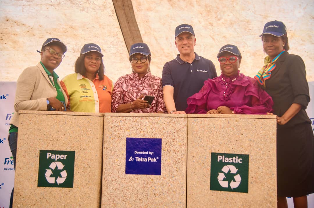 Tetra Pak promotes health, sustainability with community outreach in Lagos