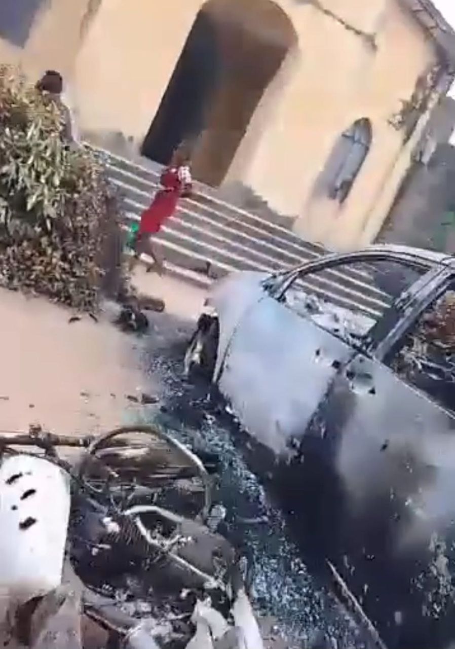 Hoodlums kill two in Anambra church attack