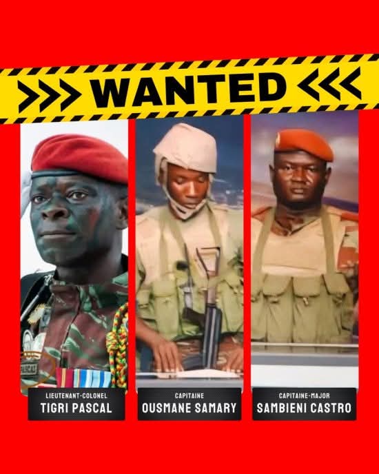 Beninese coup plotters declared wanted