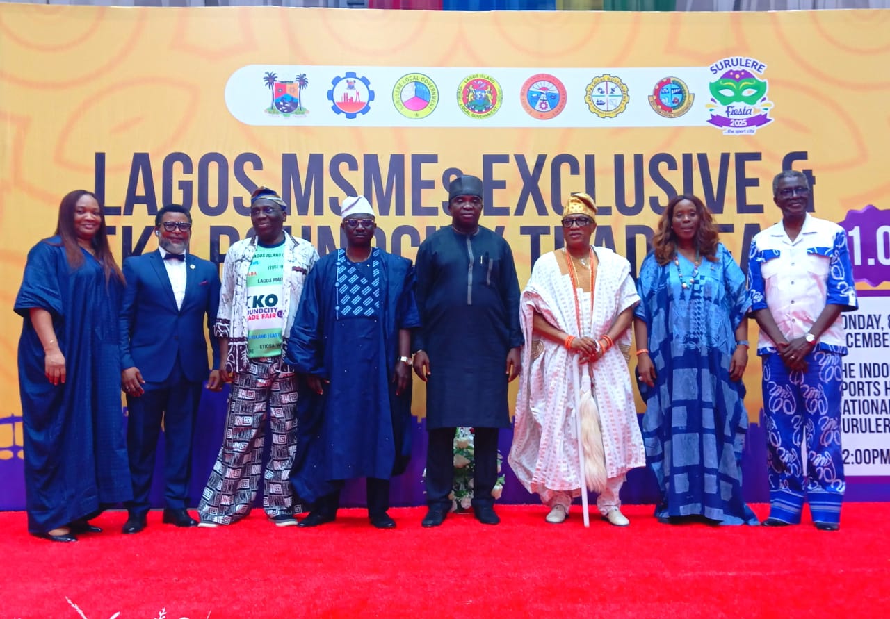 Sanwo-Olu pledges support for MSMEs