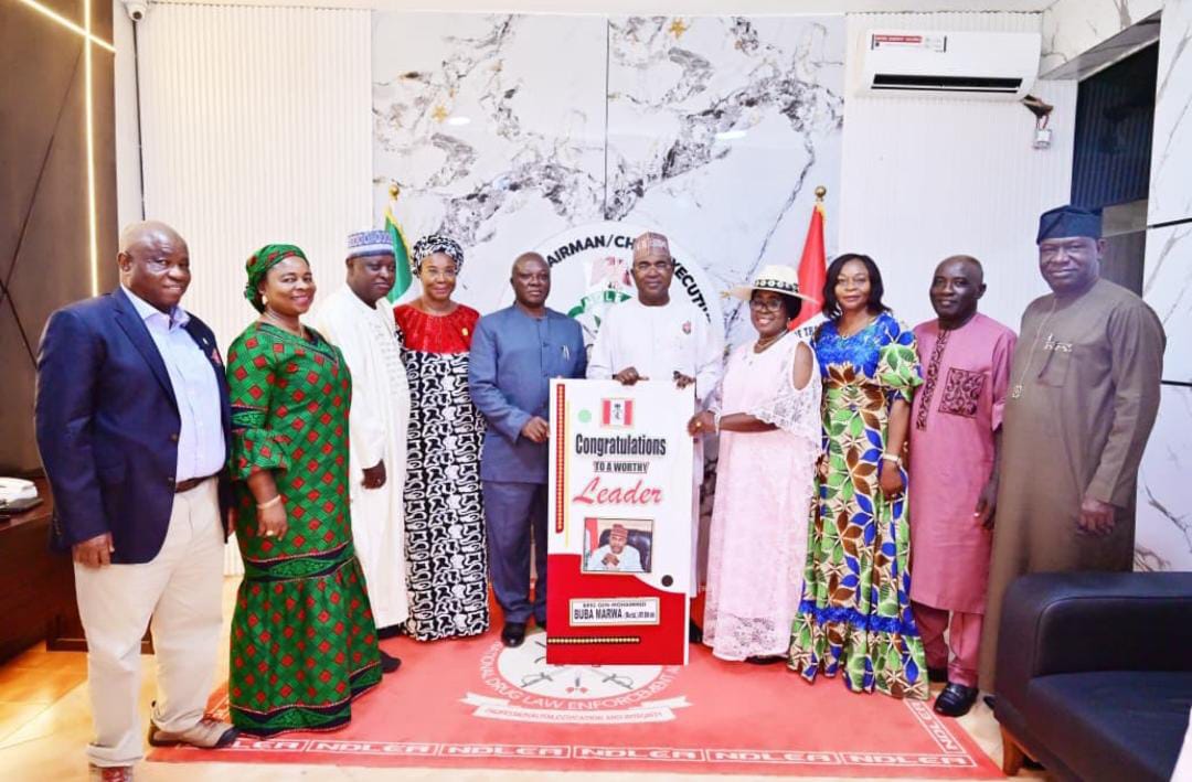 Retired NDLEA directors visit Marwa, pledge continued support for drug war