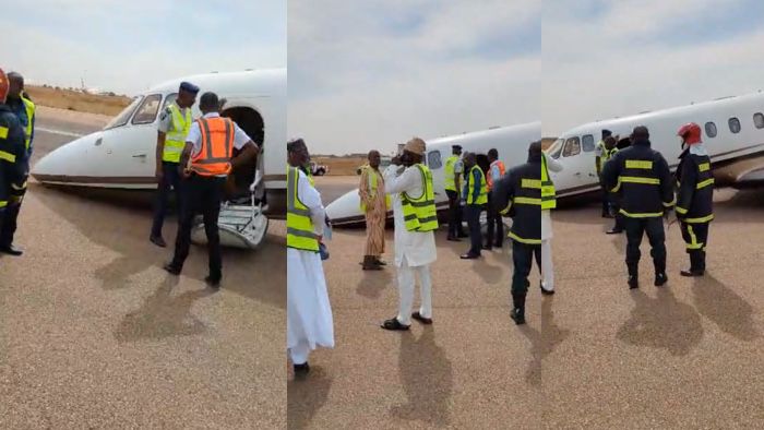 Private aircraft overshoots runway in Kano