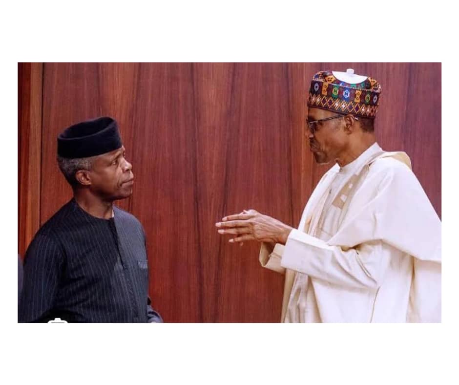 How Buhari described Osinbajo as the best man for president