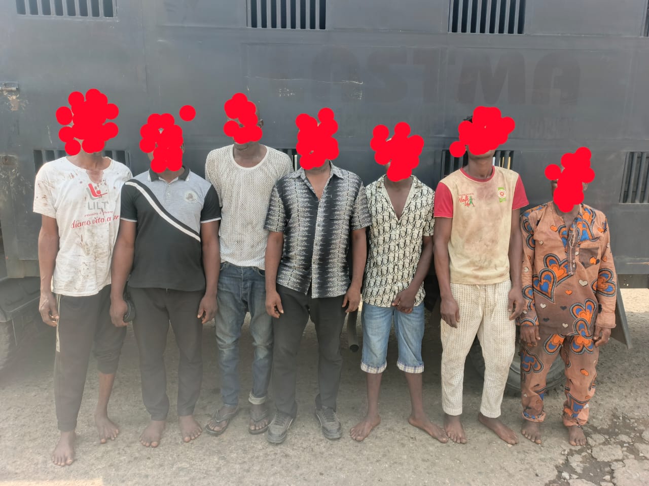 Six remanded for assaulting Lagos officials