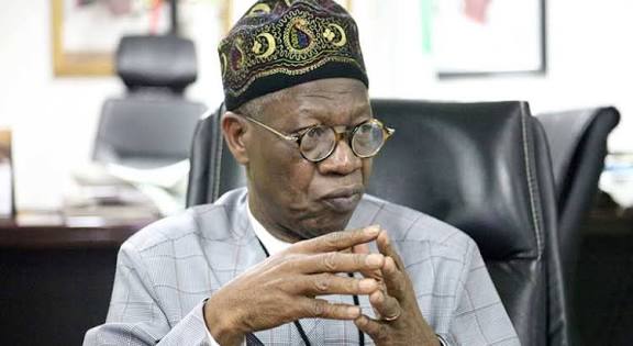 I’m not aware soldiers used live bullets on #EndSARS protesters – Lai Mohammed