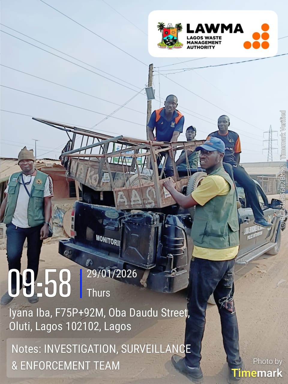 LAWMA warns against attacks on officers