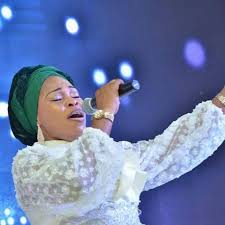Gospel Singer Tope Alabi welcomes first grandchild