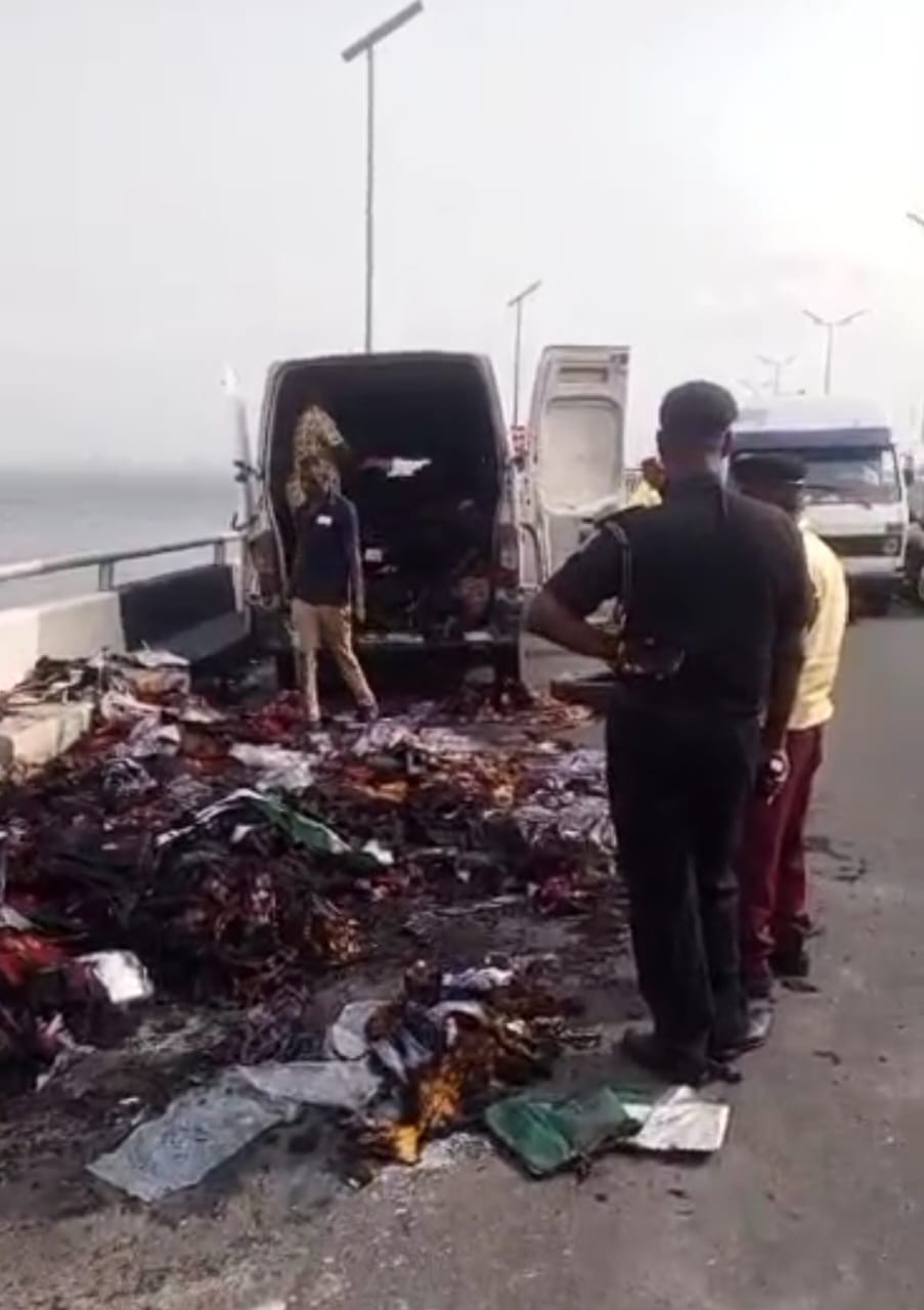 Six injured in Third Mainland Bridge accident, LASTMA rescues victims