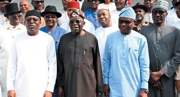 Tinubu meets Wike, Fubara, Rivers leaders