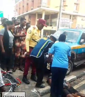 Lagos cyclist dies after collision with truck