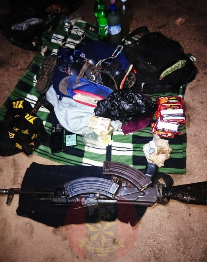 Ondo: Troops kill two terrorists, recover AK-47