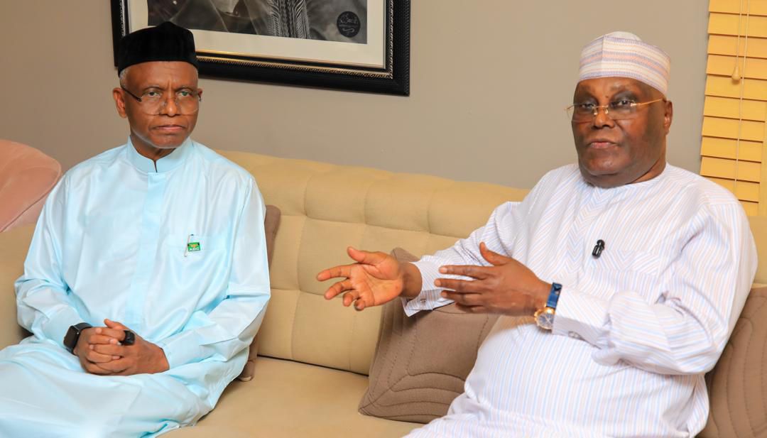 Atiku hails El-Rufai as man of courage on birthday