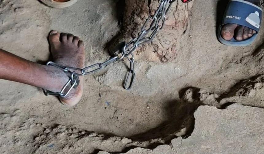 Bauchi father in police net over chaining son for 17 years