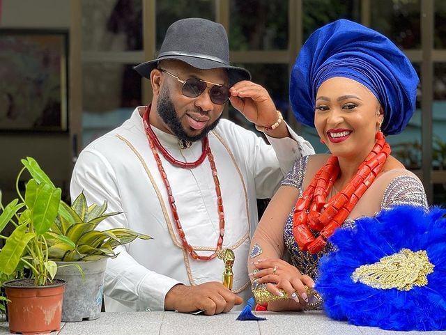 Tonto Dikeh wasn’t my friend before I married Churchill, says Rosy Meurer