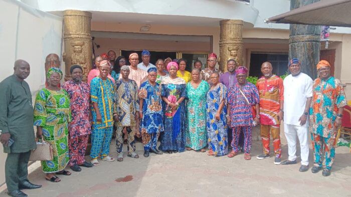 NiDCOM boss pays respect to late Akran of Badagry