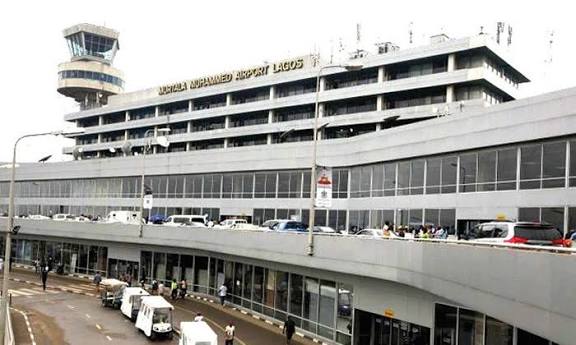 Fire guts Lagos airport old terminal