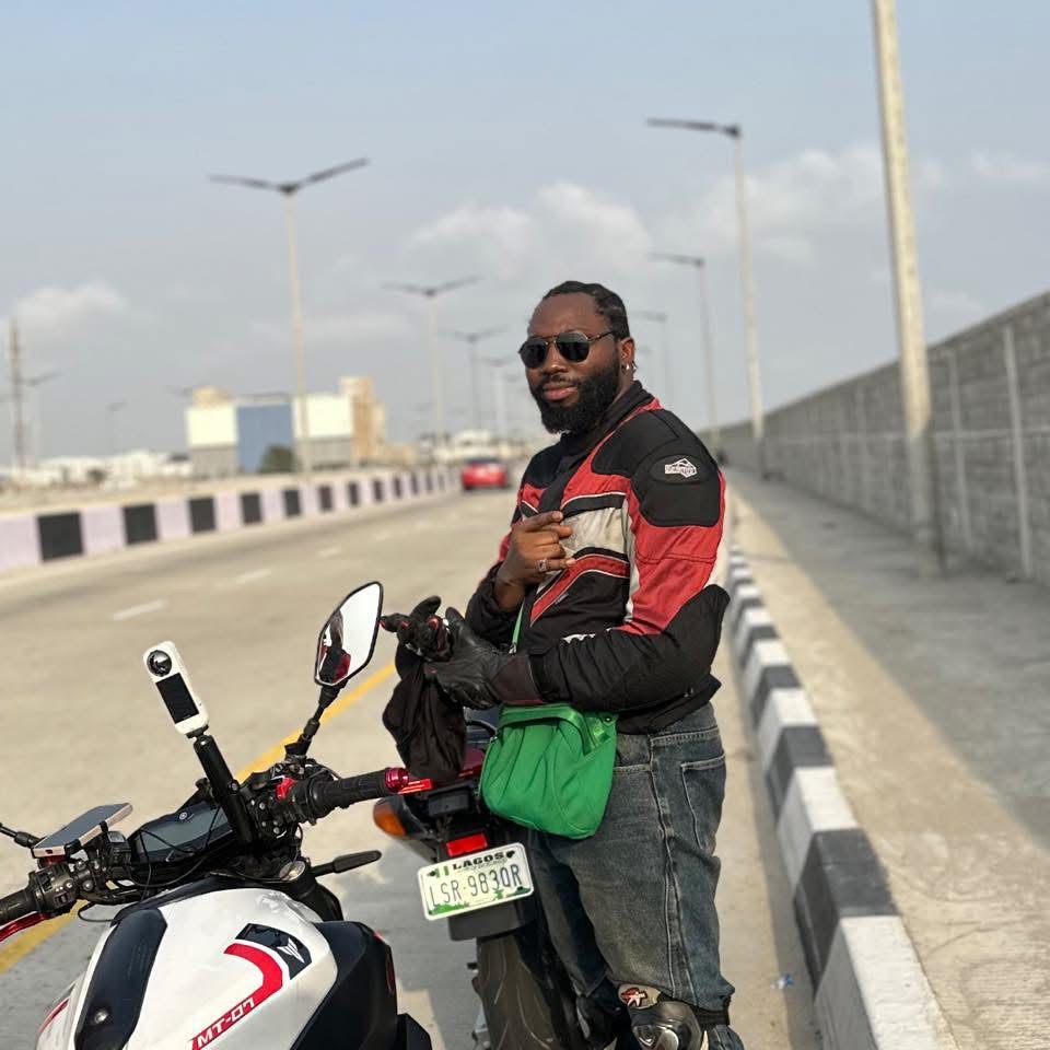 Popular Nigerian biker dies in Lagos crash